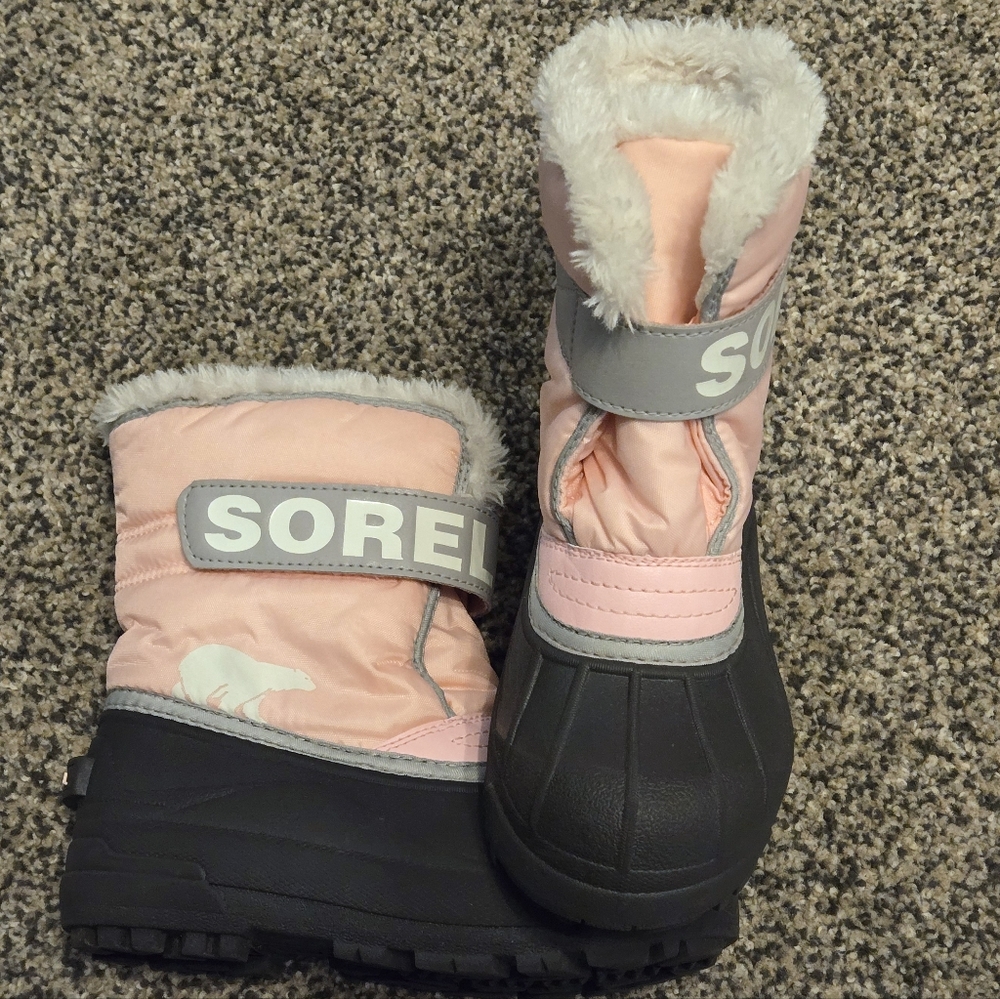 Sorel Kids Snow Commander Boot (Size 13)